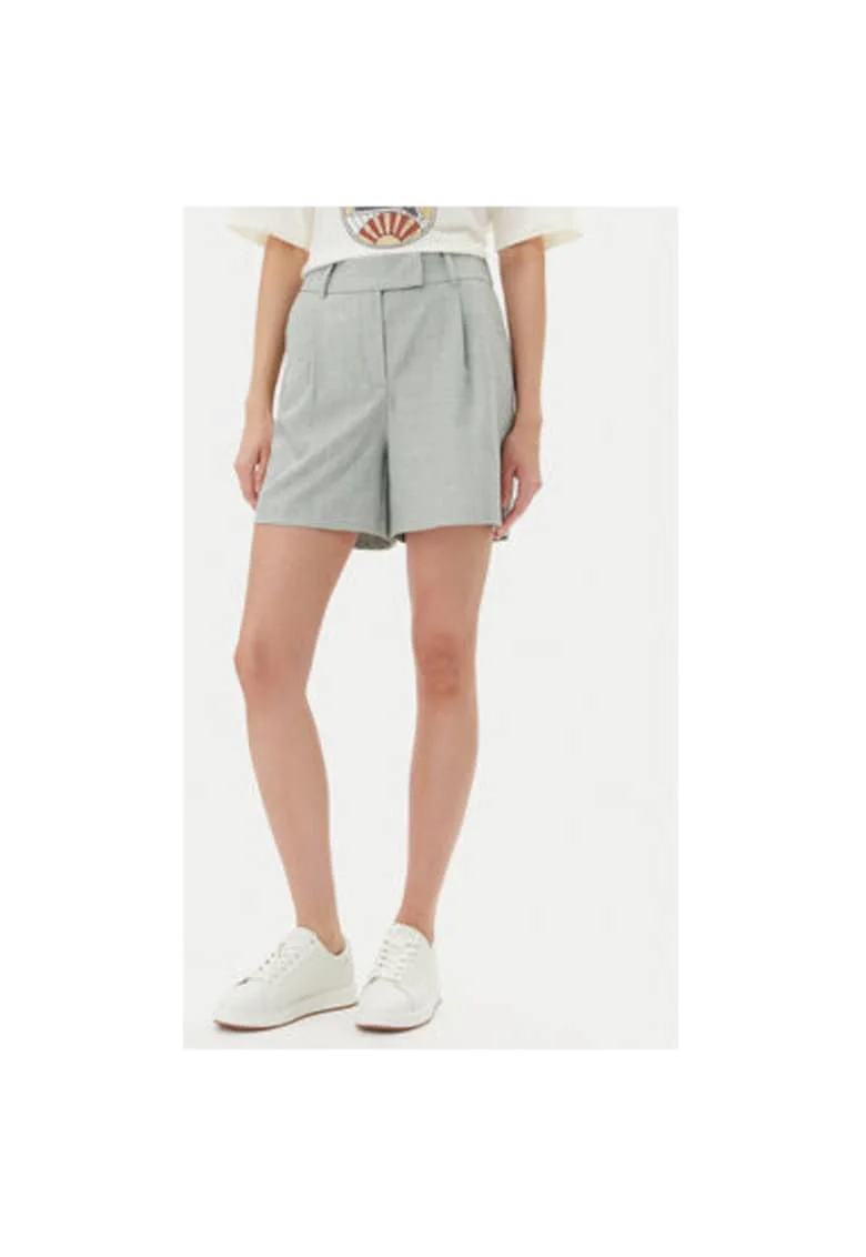 Pantaloni scurti dama  15283727, Poliester, Gri, Gri