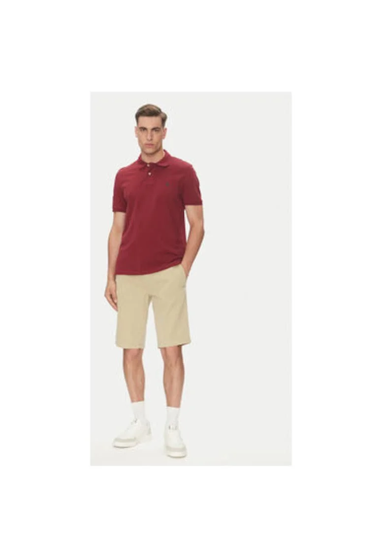 Pantaloni scurti barbati  600BTI0, Bumbac, Bej, Bej