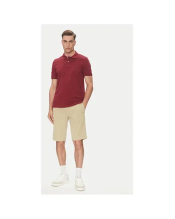 Pantaloni scurti barbati  600BTI0, Bumbac, Bej, Bej