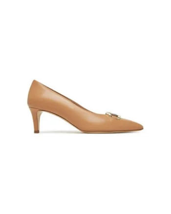 Pantofi dama  1251260, Piele naturala, Maro, Maro
