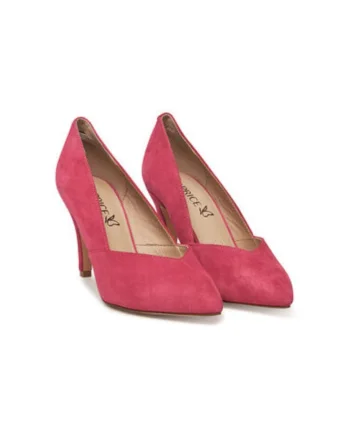 Pantofi dama  9-22401-42, Piele naturala, Roz, Roz