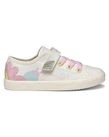 Pantofi dama  304619779, Textil, Alb, Alb