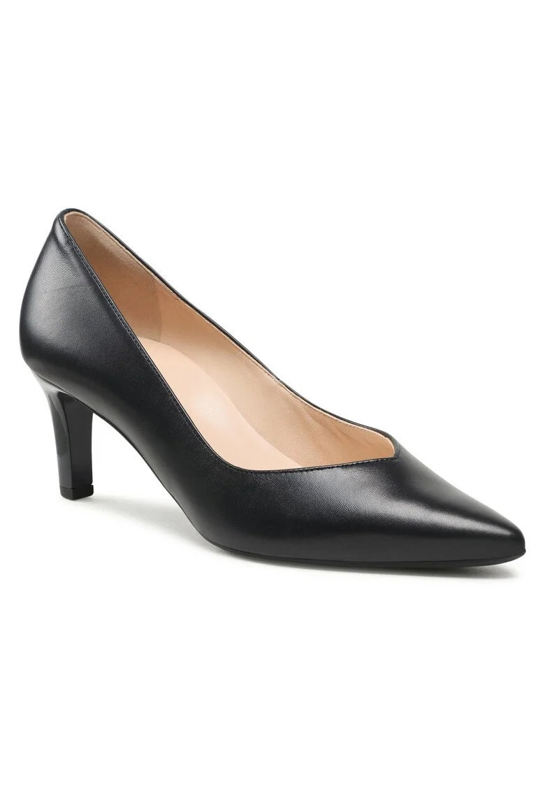 Pantofi dama Hogl, 0-176700-30000, Piele naturala, Albastru, Albastru