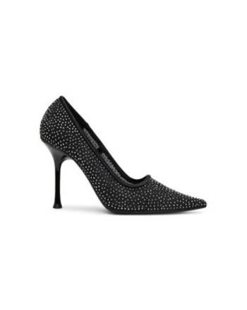 Pantofi dama  13952962, Textil, Negru, Negru