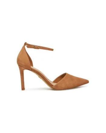 Pantofi dama  13966817, Piele naturala, Maro, Maro