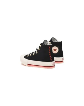 Pantofi fete  302721856, Textil, Negru, Negru
