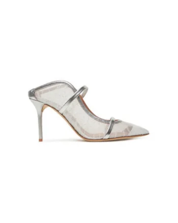 Pantofi dama  MAUREEN 85-263, Sintetic, Argintiu, Argintiu