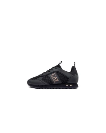 Pantofi sport Unisex Emporio Armani  206624154, Textil, Negru, Negru