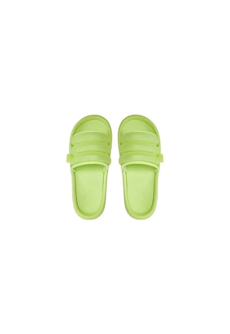 Papuci dama  303459031, Sintetic, Verde, Verde