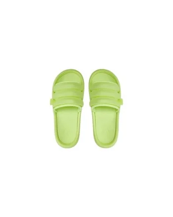 Papuci dama  303459031, Sintetic, Verde, Verde