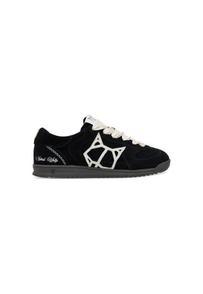 Pantofi sport dama, EXPOSUREE,, Negru