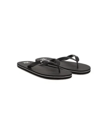 Papuci flip-flop barbati  EBYL100023, Sintetic, Negru, Negru