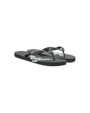 Papuci flip-flop barbati  XVQS08 XN746, Sintetic, Verde, Verde