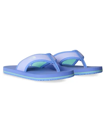 Papuci flip-flop Barbati  NF00CJ8S7T31, Sintetic, Albastru, Albastru