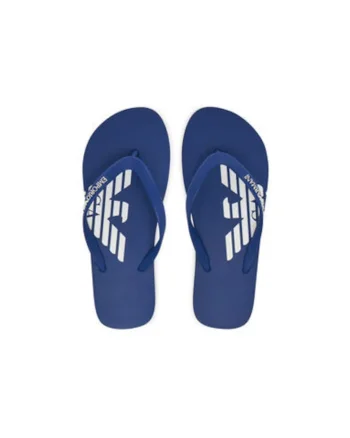 Papuci flip-flop barbati  XVQS08 XN746, Sintetic, Albastru, Albastru