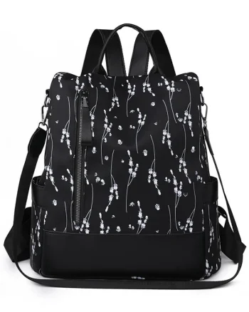 Rucsac dama, Ulyana GT2514, antifurt, Negru