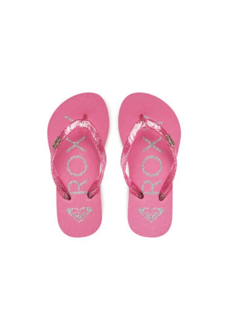 Papuci flip-flop dama  ARGL100263, Sintetic, Roz, Roz