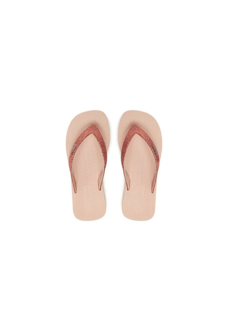 Papuci flip-flop fete  M 36100, Sintetic, Roz, Roz