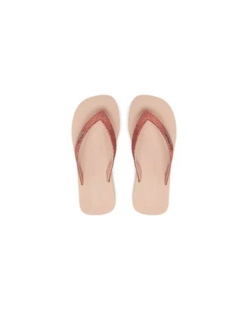Papuci flip-flop fete  M 36100, Sintetic, Roz, Roz