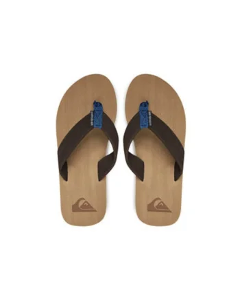 Papuci flip-flop barbati  AQYL101266, Sintetic, Negru, Negru