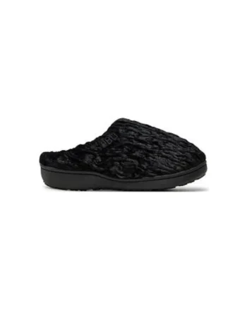 Papuci unisex  304463006, Textil, Negru, Negru