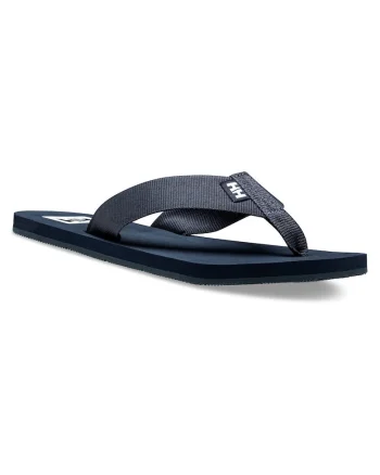 Papuci flip-flop barbati  11956, Textil, Bleumarin, Bleumarin
