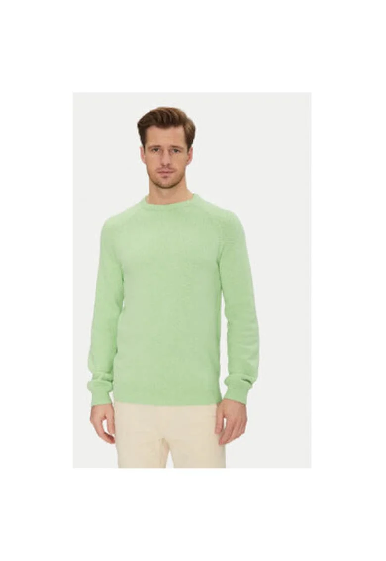 Pulover barbati  20717701, Bumbac, Verde, Verde