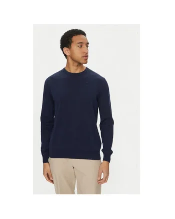 Pulover barbati  62131MW, Bumbac, Bleumarin, Bleumarin