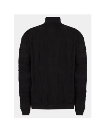 Pulover barbati,  303366339, Bumbac/Bumbac, Negru, Negru