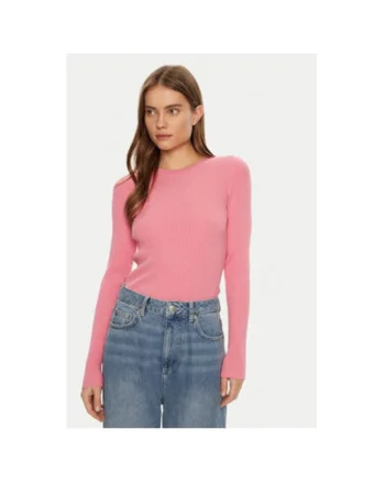 Pulover dama,  304703140, Viscoza/Nylon, Roz, Roz