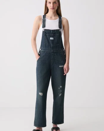 Levi's salopetă din denim pentru femei VINTAGE OVERALL
