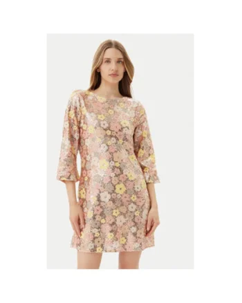 Rochie dama  BBW4520, Poliester, Multicolor, Multicolor