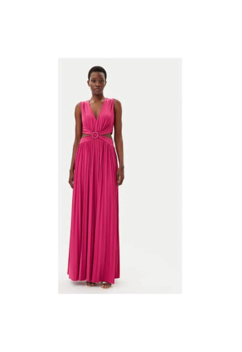 Rochie dama  511FD14001, Poliester/Elastan, Roz, Roz