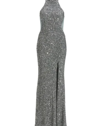 Rochie dama  5AJ006HK, Poliester/Elastan, Verde, Verde