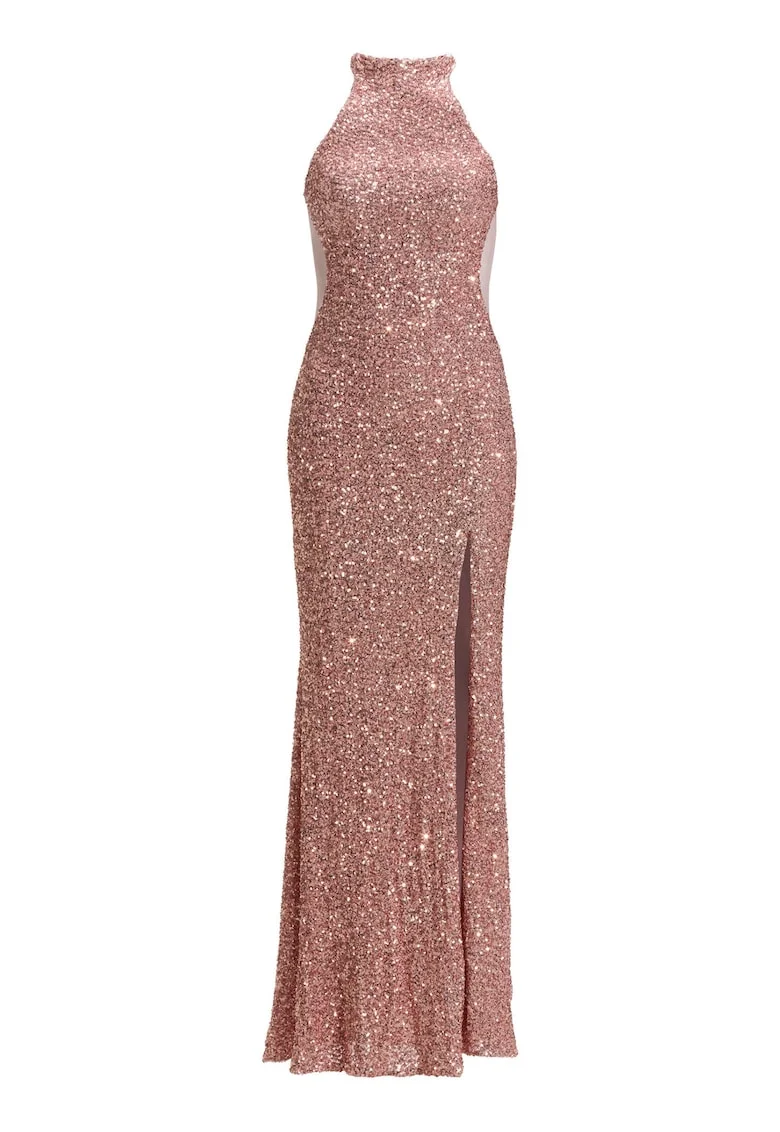 Rochie  din Poliester/Elastan, Roz