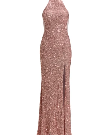Rochie  din Poliester/Elastan, Roz
