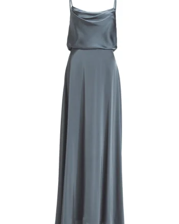 Rochie dama  5AI074HK, Poliester, Turcoaz, Turcoaz