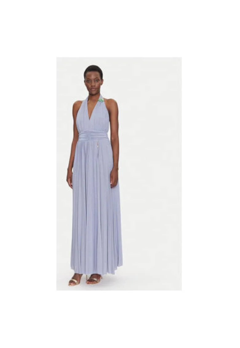 Rochie dama  FQ25SD3010W799Q7, Bumbac/Poliester, Albastru, Albastru