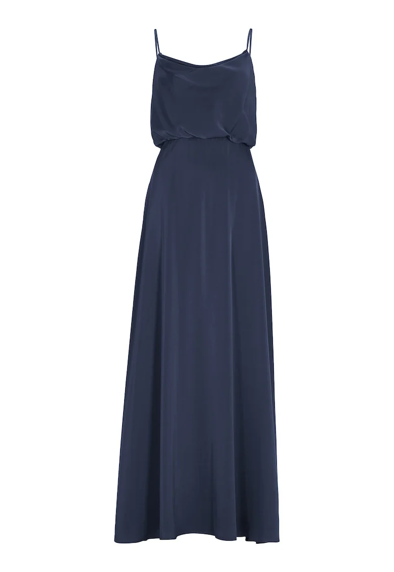 Rochie dama  5AI074HK, Poliester, Bleumarin, Bleumarin