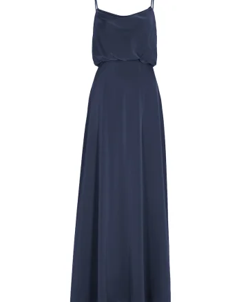 Rochie dama  5AI074HK, Poliester, Bleumarin, Bleumarin