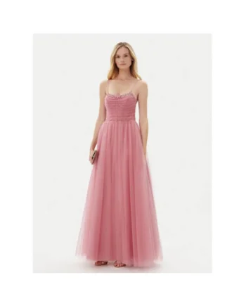 Rochie dama  5AJ013HK, Nylon, Roz, Roz