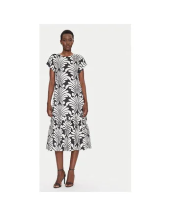 Rochie dama  541798 PASSITO, Bumbac, Negru, Negru