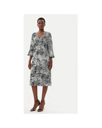 Rochie dama  13002010, Viscoza, Verde, Verde