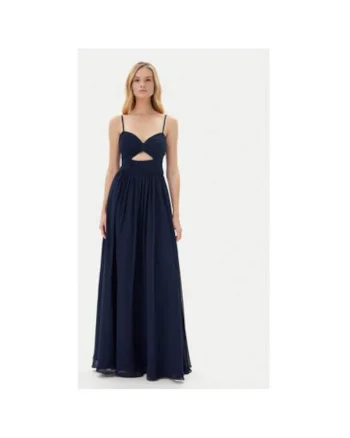 Rochie dama  5AH025HK, Poliester, Bleumarin, Bleumarin