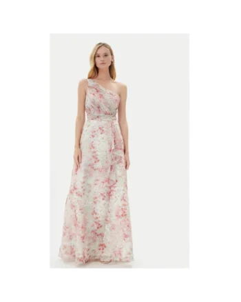 Rochie dama  5AJ011HK, Poliester, Multicolor, Multicolor
