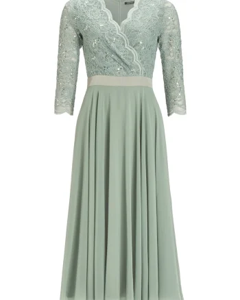 Rochie dama  5AE29100, Poliester, Verde, Verde