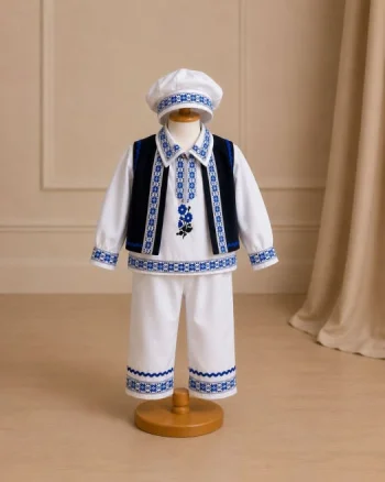 Compleu traditional baietel Bogdan 9