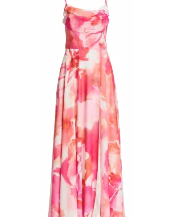 Rochie dama  5AI18600, Poliester, Roz, Roz
