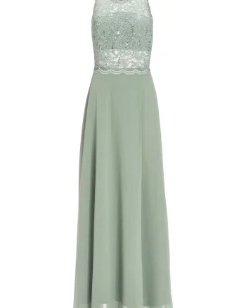 Rochie dama  5AI01400, Poliester, Verde, Verde