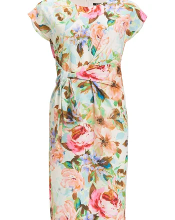 Rochie dama  5AI20700, Poliester, Multicolor, Multicolor